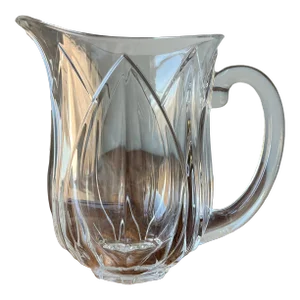 Cristal D’Arques-Durand Pompano Tulip Crystal Pitcher