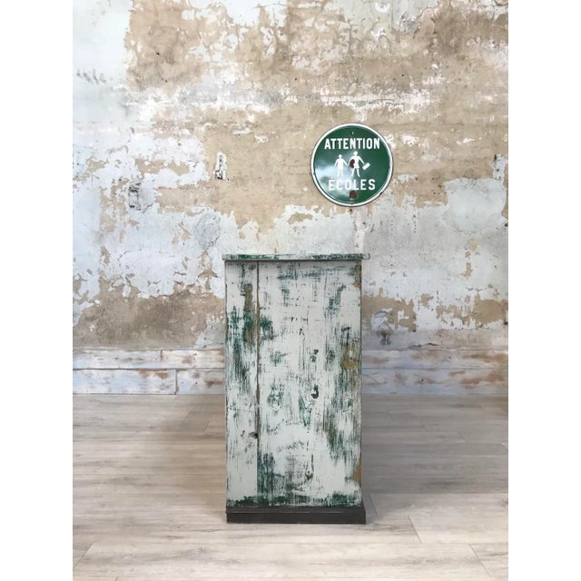 Vintage Drawer Craft Cabinet For Sale - Image 13 of 18