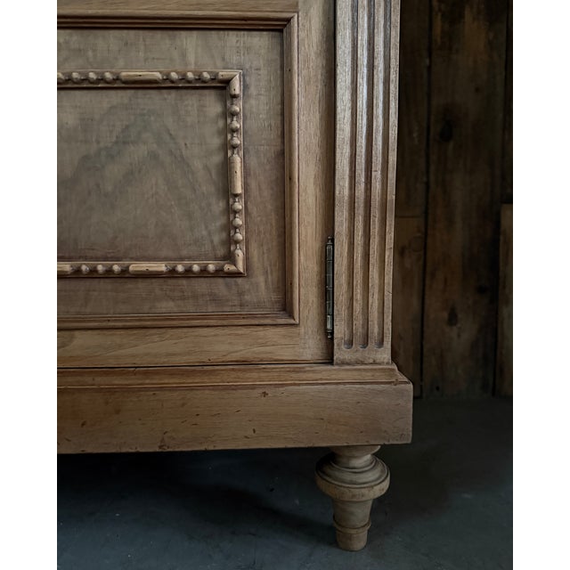 Antique Library with Wire Mesh Doors, 1890s For Sale - Image 4 of 16