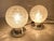 Vintage Space Age Table Lamps from Doria, 1970s, Set of 2 For Sale - Image 9 of 18