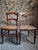 Antique French Dining Chairs with Woven Cane Seats in Beech, 1900, Set of 4 For Sale - Image 13 of 18