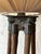 Modern Vintage Tripod Floor Lamp with Pleated Shade, England, 1920s For Sale - Image 3 of 9