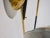 Metal, Wood, & Brass Floor Lamp with Five Lights from Stilnovo, 1950s For Sale - Image 11 of 12