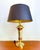 Hollywood Regency Brass Table Lamp from Krisna, 1970s For Sale - Image 11 of 11
