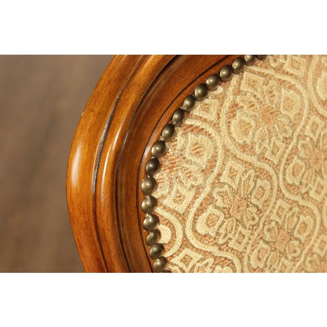 French Louis XV Style Pair of Fauteuil Armchairs For Sale - Image 10 of 18