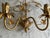 This elegant pair of wall sconces was crafted in the 1970s in the beloved Florentine style and brings together vintage...