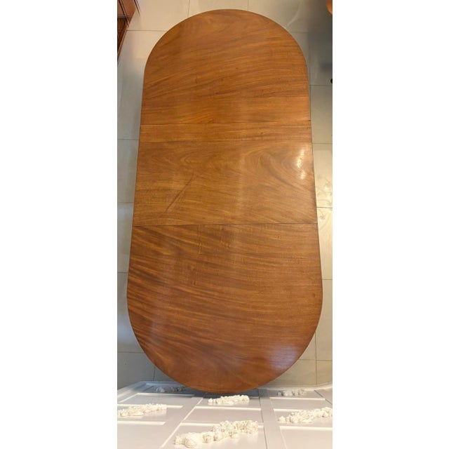 Antique Georgian Extendable Dining Table in Mahogany, 1800 For Sale - Image 6 of 18