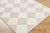 Art Deco Lyna Washable Rug in Cream, 3x5 For Sale - Image 3 of 4