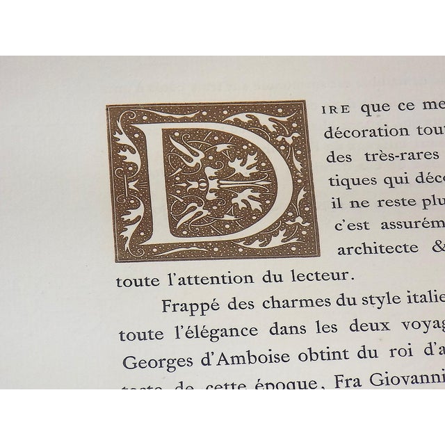 Antique 19th C. Large Folio Black & White Decorative Object Engravings - Set of 9 For Sale - Image 10 of 12