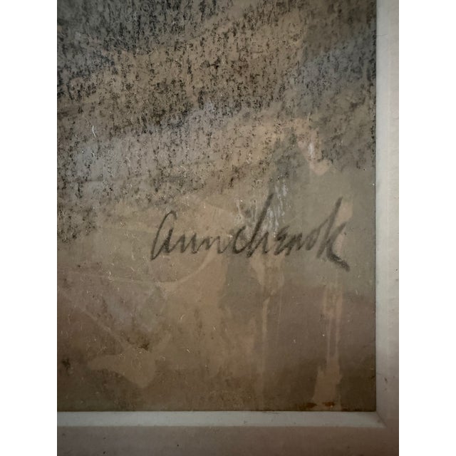 This original artwork by Ann Chernow was inherited from my grandmother, who was a devoted admirer of Chernow’s work and...
