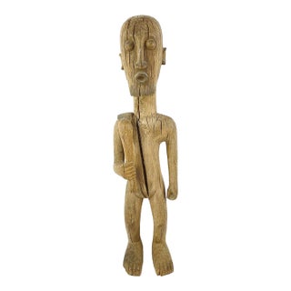 Early 20th Century Dogon Standing Figure MATTER COLLECTION For Sale