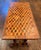 19th Century Victorian Tumbling Block Parquetry Low Occasional Table For Sale - Image 11 of 16