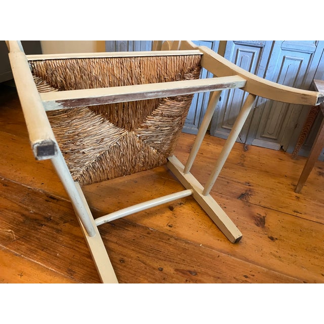 French Farmhouse Chair in Wood For Sale - Image 14 of 16