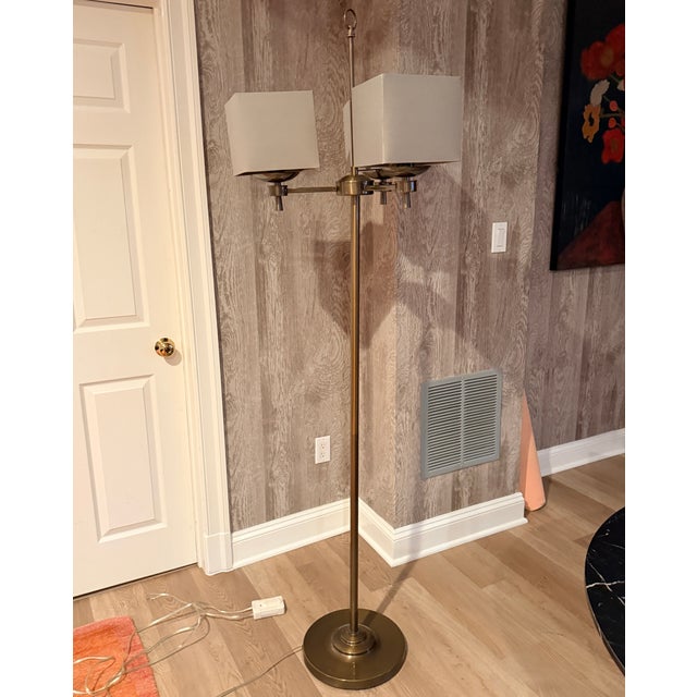 Arteriors Venus 3 Light Floor Lamp For Sale - Image 10 of 10