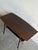 Mid-Century Modern Vintage Danish Modern Walnut Coffee Table With Shelf – Mid Century Side Table For Sale - Image 3 of 9