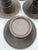 Dansk Designs 1960s Dansk Denmark Ihq Jens Harald Quistgaard’s ‘Fluted Flamestone’ 8pc Cup & Saucer For Sale - Image 4 of 9