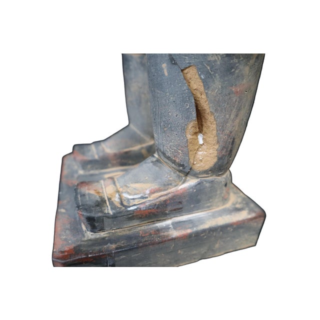 Terracotta Warrior Replica Armored Soldier Statue For Sale - Image 11 of 11
