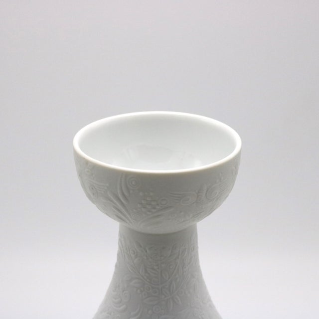 Rosenthal Porcelain Vase Bjorn Wiindblad Germany 1990 For Sale - Image 9 of 18