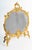 Metal Louis Xvi Style Fire Screen in Ormolu For Sale - Image 7 of 10