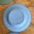 Set of 5 Distinct Vintage Wedgwood Jasperware Blue and Green 4 1/2” Diameter Plates For Sale - Image 9 of 12