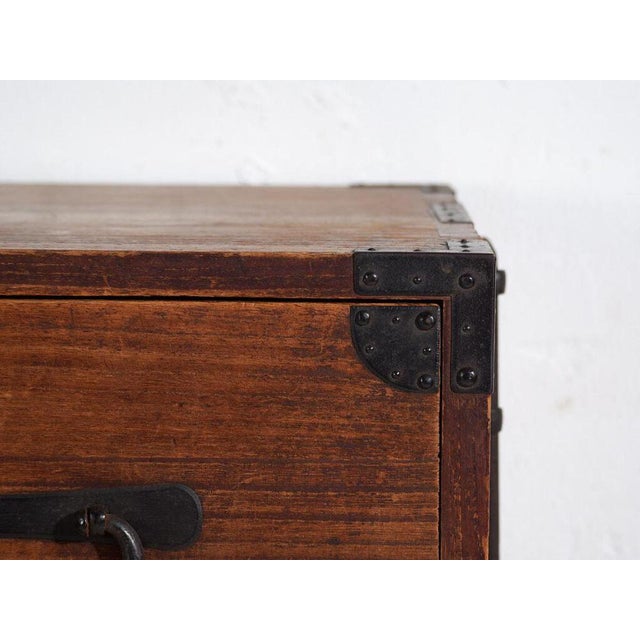 Antique Japanese Chest of Drawers For Sale - Image 6 of 14
