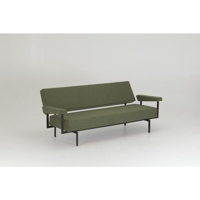 This is a 'MM07' sofa, designed by Cees Braakman for Pastoe in 1958 as part of his Japanese series. Braakman grew up in...