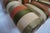 Late 20th Century Custom Edward Ferrell Silk Stripe Loveseat For Sale - Image 18 of 18