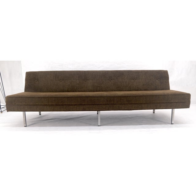 George Nelson Atr Wedge Back Mid Century Modern Sofa MINT!