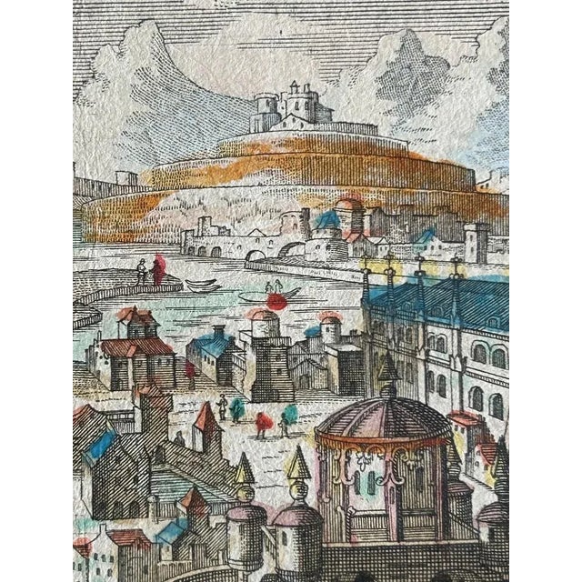 Gold Probst, The Walls of Babylon, 1760, Paper For Sale - Image 8 of 12