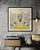 Yellow Carry You by Steve Moors, 31"x31" Framed For Sale - Image 8 of 10