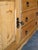 Brown Oak Low Sideboard Credenza With Ring Pulls Mid-Century Modern 1970s For Sale - Image 8 of 13