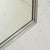 Italian Brushed Metal Wall Mirror, 1960s For Sale - Image 4 of 10