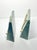 Metal 1990s Vintage Pair of Marble & Brass Golf Club Bookends For Sale - Image 7 of 8