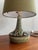 Vintage danish ceramic table lamp produced by søholm keramik on the island of bornholm and designed by ceramic artists...