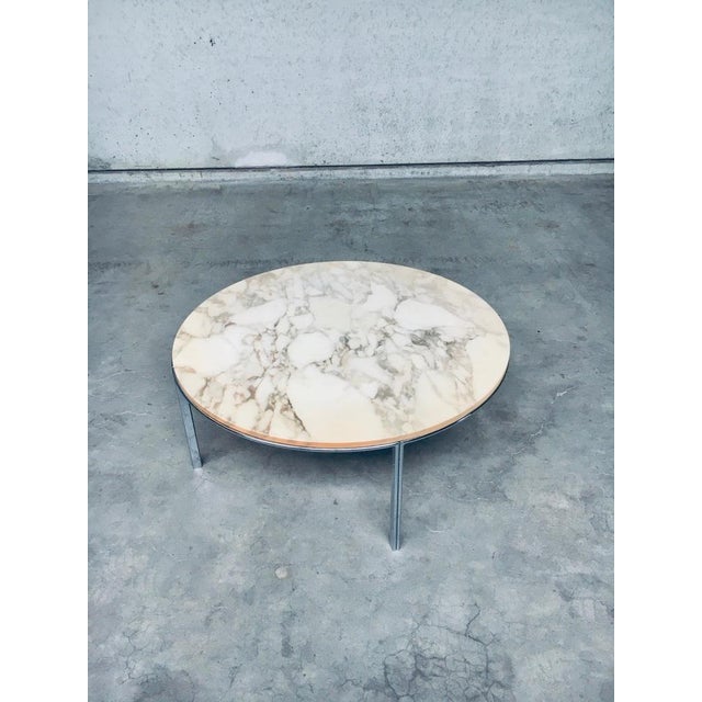 Mid-Century Modern Italian Marble Coffee Table, Italy, 1960s For Sale - Image 18 of 18