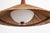 1960s Danish Modern Teak Sisal Pendant Lamp from Temde Leuchten, 1960s For Sale - Image 5 of 11