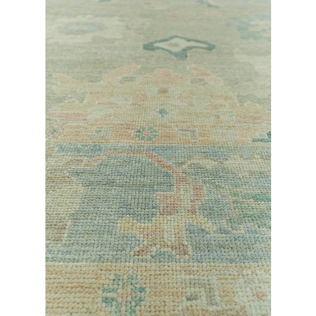 Turkish Oushak Rug 8'5" x 10'5" #19310 Explore a curated collection of hallway runners, wool rugs, and handmade...