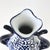 1990s Vintage Chinoiserie Seymour Mann China Blue Porcelain Vase For Sale - Image 5 of 8