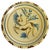 Folklore Ceramic Wall Plate with Horse by Tapio Kinnunen for Kupittaan Savi, 1950s For Sale - Image 12 of 12