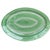 Green Bordallo Pinheiro Bunny Rabbit Serving Platter Majolica Late 20th Century For Sale - Image 8 of 9