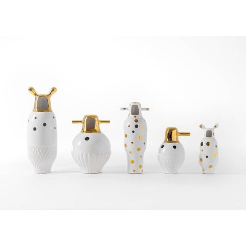 Contemporary showtime 10 vase number 3 by Jaime Hayon. Manufactured by BD Barcelona (Spain). Made up of two pieces in...