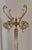 1980s Onyx and Gilded Coat Hanger, 1980s For Sale - Image 5 of 9