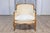 Off-white 20th Century French Louis XV Style Bergere For Sale - Image 8 of 15