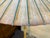 Mid 20th Century Mid Century Modern Bamboo Floor Lamp With a Fab Rice Paper Umbrella Shade For Sale - Image 9 of 11