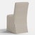 Slipcover for Stoffer Home x Cloth & Company for Lindy Slipcover Dining Chair in Jane Stripe Mauve For Sale In Chicago - Image 6 of 8