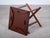 1950s Vintage Folding Mahogany Tray Table, 1950s For Sale - Image 5 of 10