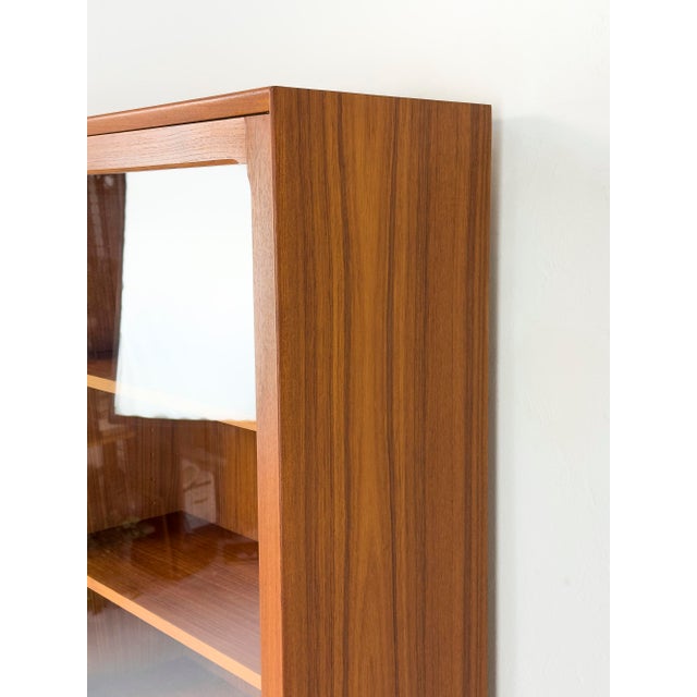 Teak Highboard with Glass Doors from Brouer Møbelfabrik, 1960s For Sale - Image 12 of 18