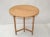 Modern Mario Lopez Torres Style Rope Coffee Table or Center table with geometric shaped base made for Palecek Philippines....