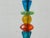 Modern Candlestick in Glass and Aluminum from Räder Design, 1990s For Sale - Image 3 of 8