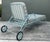 Metal Vintage Cast Aluminum “Calcutta” Chaise Lounge After Brown Jordan For Sale - Image 7 of 12